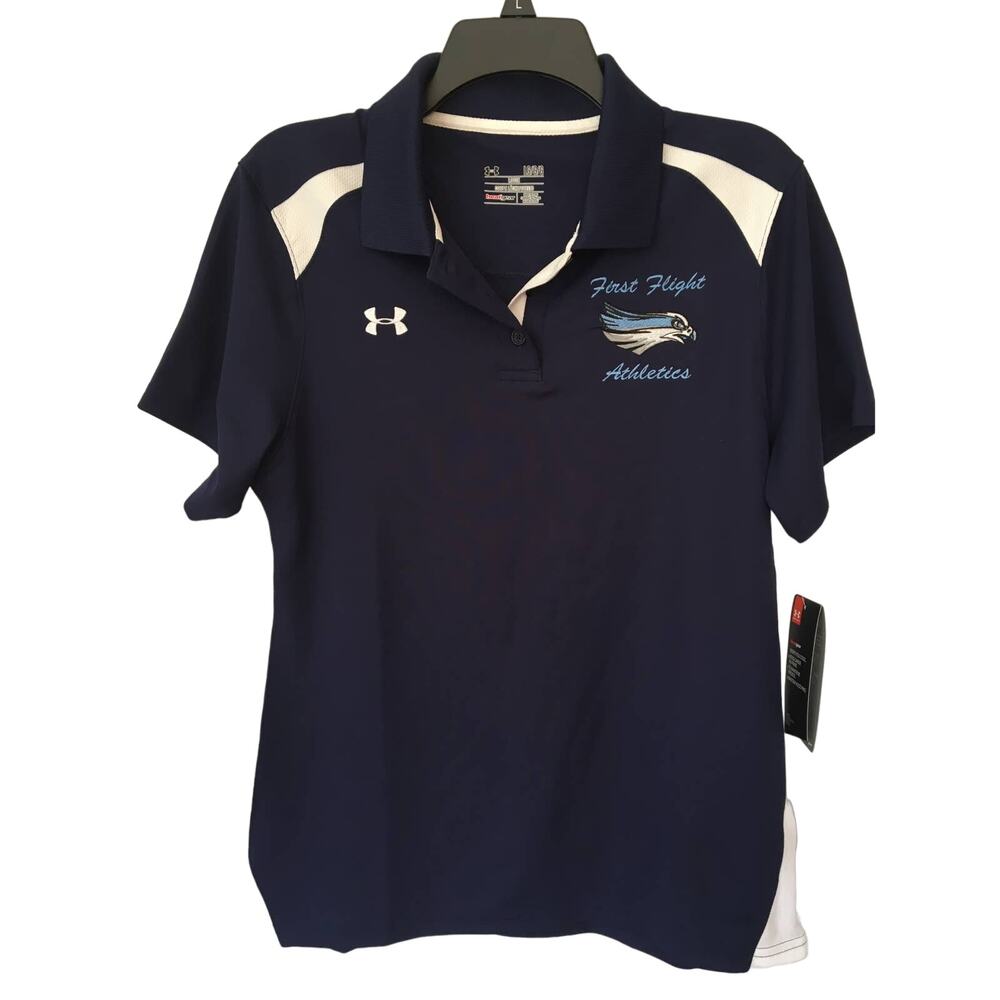NWT Under Armour First Flight Athletics  "Kitty Hawk NC" Women’s Large Top